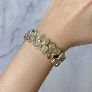Golden Radiance: The Elegance Of Rutile Jewelry